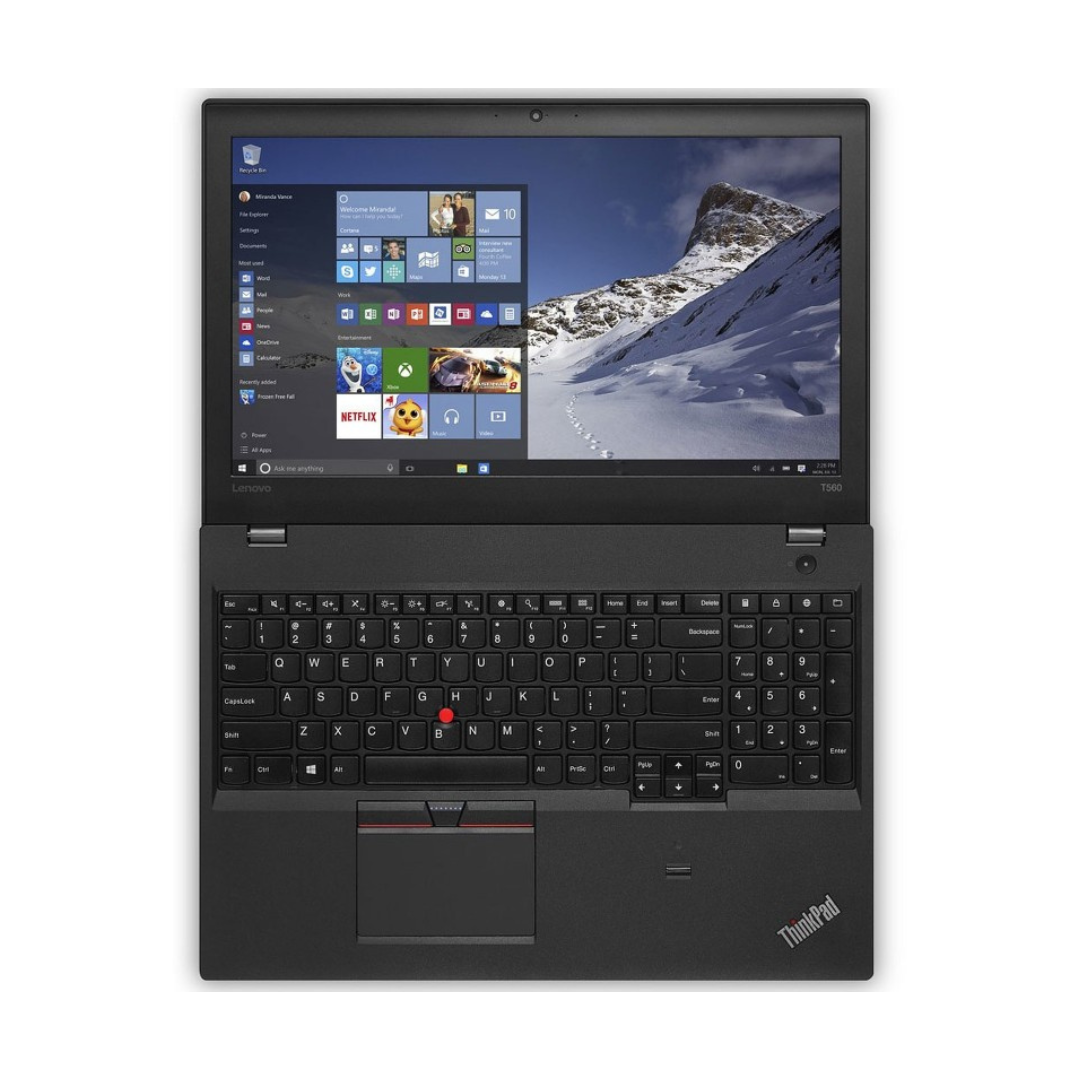 Lenovo T560 | 15,6 pouces - Intel Core i5 - 8 Go RAM - 500 Go